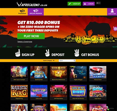 Africasino review